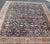 Measures: 9'0 x 11'5 Antique Persian Tabriz Rug with Allover Botanical Design in Blue 9'0 x 11'5. Keivan Woven Arts/...
