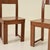 Wood Italian Modernist Dining Chairs, Set of 6, 1970s For Sale - Image 7 of 12