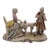 Vintage GDR East Germany Porcelain Figurine Musical Duo Violin Piano 11821 For Sale