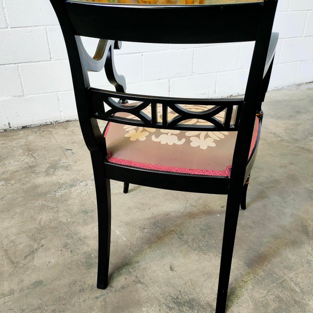 Wood Vintage French Louis XV Chair in Beech, 1970 For Sale - Image 7 of 11
