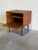 Mid-Century Modern Teak Wood Nightstand by Arne Vodder Danish Minimalist Side Table Denmark 1960s For Sale - Image 3 of 10