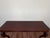 Late 20th Century Polo Ralph Lauren Mahogany Regency Console Table 72in Carved Scroll Legs For Sale - Image 15 of 15