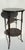 Antique Cast Iron Side Table with Black Marble Top by E.G. Zimmermann, Hanau, 1890s For Sale - Image 4 of 18