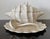 Circa 1982 Palm Beach Chic Lidded Earthenware Conch Shell Tureen With Underplate & Ladle – 4 Pieces For Sale - Image 18 of 18