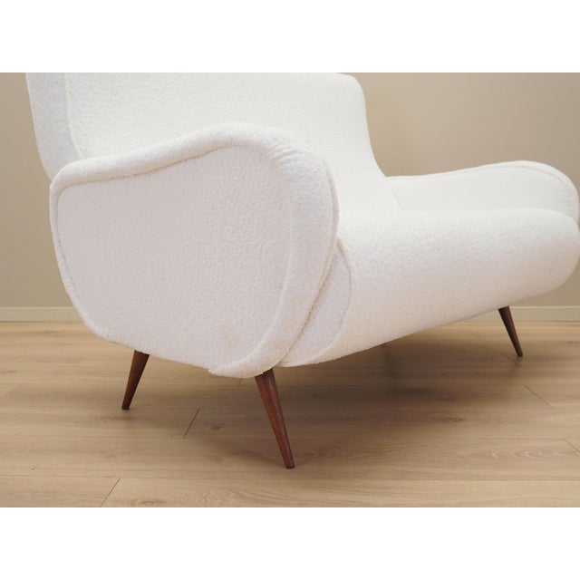 Vintage Italian White Sofa, 1970s For Sale - Image 11 of 13
