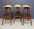 Trio of Model Od-61 Bar Stools by Erik Buch for o.d. Mobler, Denmark, C. 1960's For Sale In Philadelphia - Image 6 of 12
