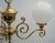 Vintage Art Deco Style Ceiling Chandelier For Sale - Image 3 of 9