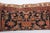 Navy Blue Antique Persian Melair Style Handwove Rug Pillow Cushion - For Sale - Image 8 of 11