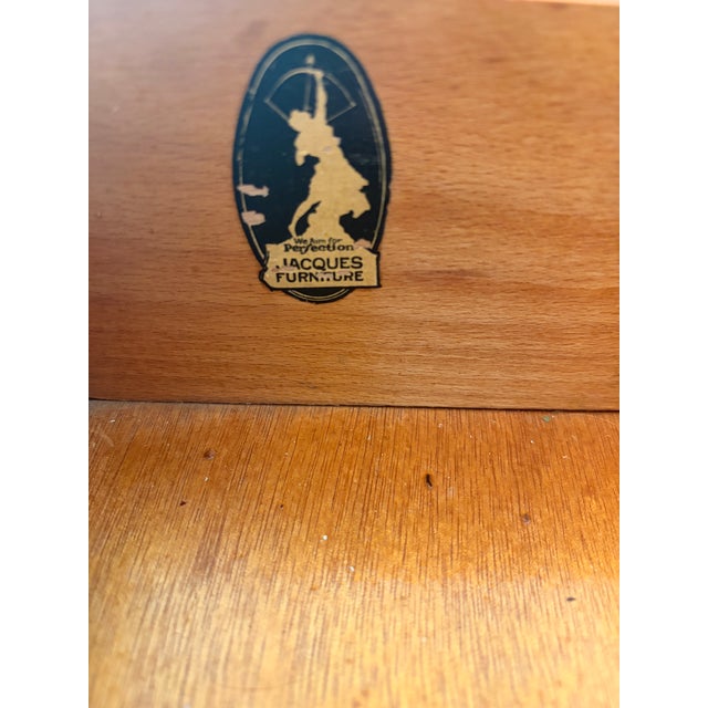 Wood French Canadian Antique Dresser For Sale - Image 7 of 8