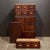 Antique Mahogany Yawman and Erbe 15 Drawer Modular File Cabinet c.1910 For Sale - Image 18 of 18