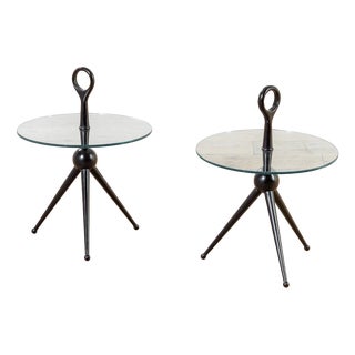 Coffee Tables attributed to Cesare Lacca, 1950s, Set of 2 For Sale