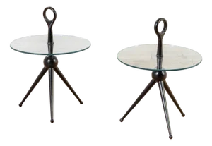 Coffee Tables attributed to Cesare Lacca, 1950s, Set of 2
