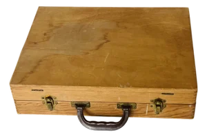 Vintage Artist Painters Box