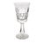 Late 20th Century Waterford Kylemore Irish Lead Crystal Claret Wine Glasses Set of 8 For Sale - Image 9 of 12