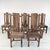 Brutalist Brutalist Dining Chairs – Set of 8 For Sale - Image 3 of 18