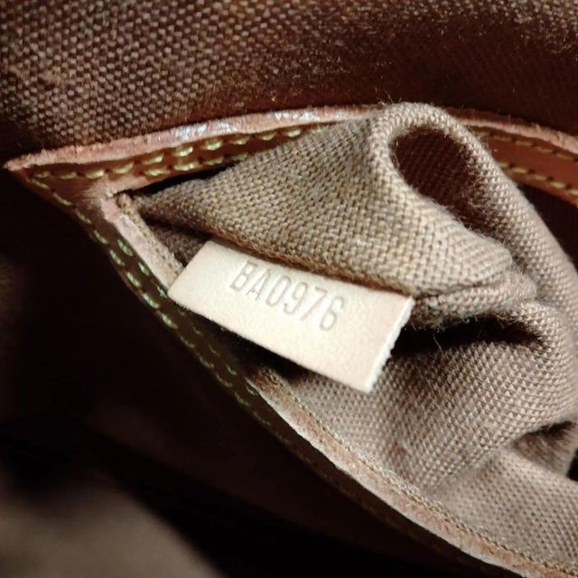 1996 Louis Vuitton Monogram Coated Canvas Alma Hand-Bag For Sale - Image 13 of 13
