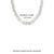Early 21st Century Art Deco Natural Clear Quartz Beaded Strand Necklace, 16.5 Inches For Sale - Image 11 of 15