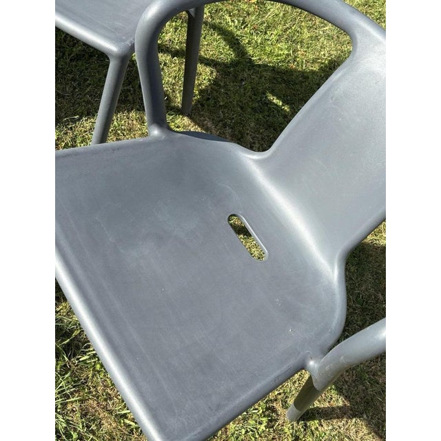 Silver Air Armchair by Jasper Morrison For Sale - Image 8 of 12