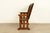 Stickley Style Antique Mission Oak Arts & Crafts Metamorphic Library Table Monk's Chair | Newly Refinished For Sale - Image 14 of 15