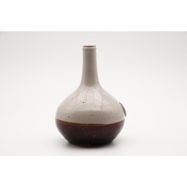 1930s French Cusenier Cognac Bottle, Stoneware For Sale - Image 4 of 12