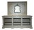 Console Table with Mirror For Sale