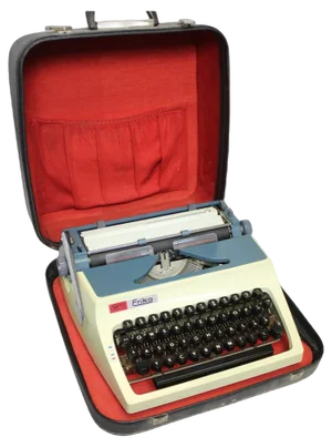Model 32 Typewriter from Daro Erika, Germany, 1965