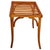 1900 - 1909 Early 20th Century Light Stain Bent Beech Suitcase Baggage Rack For Sale - Image 5 of 7