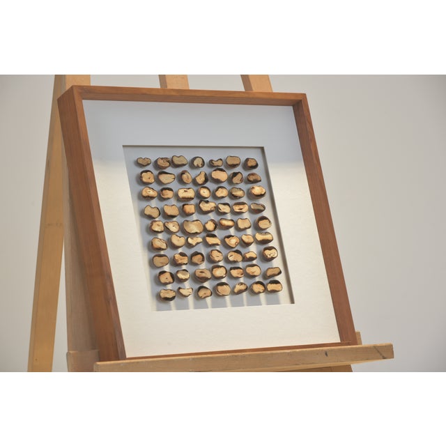 Brown Triptych Series, Zweitblick 2/5, Carolin Koch, Berlin, 2009, Set of 3 For Sale - Image 8 of 16