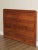 Mid-Century Modern George Tanier Selection Danish Modern Teak Full Size Headboard For Sale - Image 3 of 12