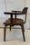 Set of 4 dining chairs in the style of Walter Gropius: Attributed to Thonet in Austria in 1950's. No label or maker's...