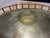 Vintage Hollywood Regency Solid Brass Faux Bamboo Gallery Tray With Handles For Sale - Image 4 of 5