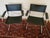 Mid-Century Modern 1960s Leather & Chrome Cantilever Chairs - Set of 4 For Sale - Image 3 of 6