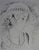 Mily Possoz, Portrait de jeune fille, Etching For Sale