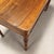Wood Antique Walnut Console with Glass Top and Drawer, Italy, 19th Century For Sale - Image 7 of 9