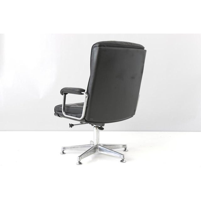Conference Chair with Tilting Mechanism from Drabert, Germany, 1970s For Sale - Image 3 of 14