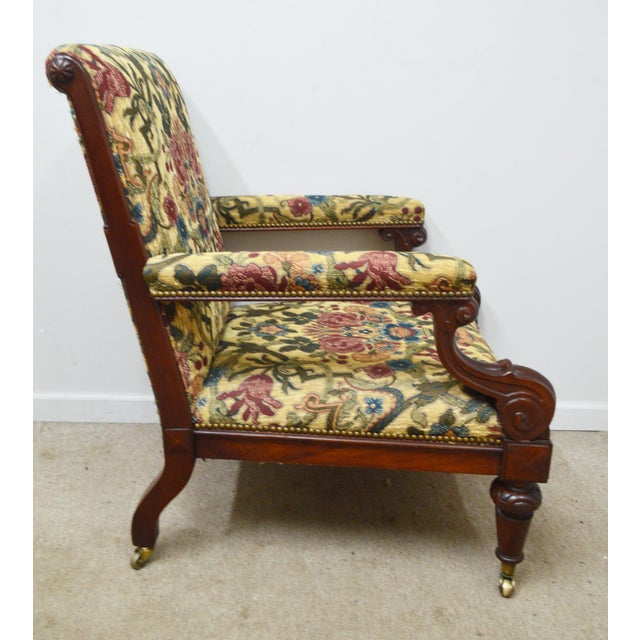 Ralph Lauren Arm Chairs Set of 2 For Sale - Image 13 of 17