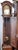18c French Country Tall Case Grandfather Clock For Sale - Image 9 of 17
