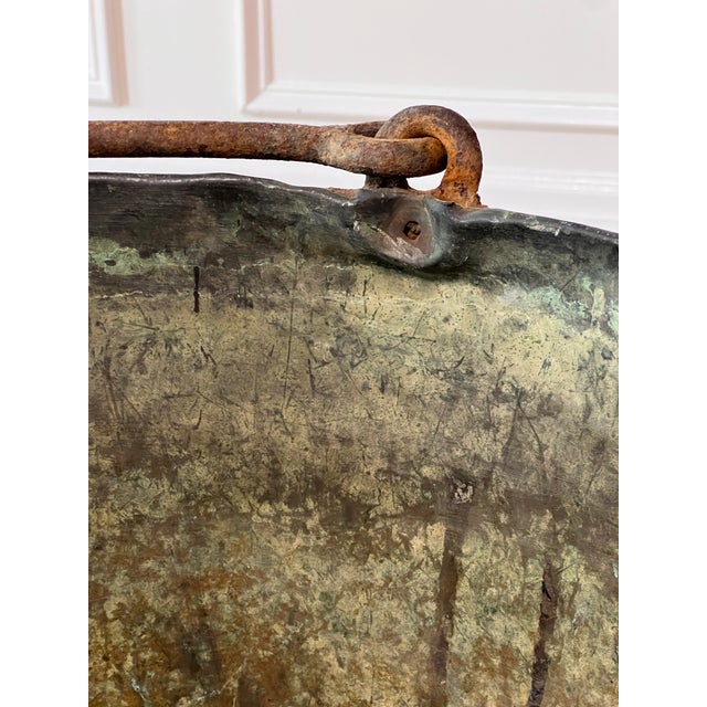 19th Century Large Pennsylvania Copper Apple Butter Cauldron For Sale - Image 12 of 15