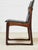Black Rare Set of Danish Vamdrup Stolefabrik Rosewood Dining Chairs Vendor Vintage For Sale - Image 8 of 9