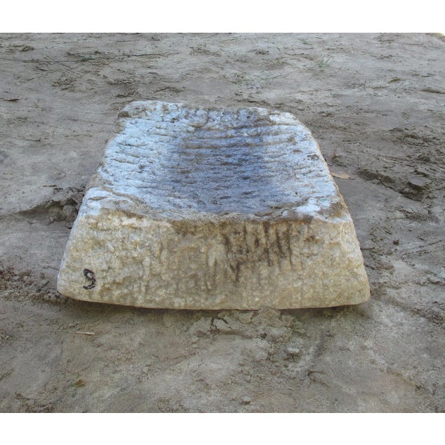 Japanese 1930s Natural Water Fountain Stone 6 For Sale - Image 3 of 7