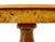 Hand-Carved and Inlaid Elm Side Table, 1870s For Sale - Image 4 of 10