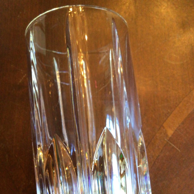Vintage Mikasa Berkeley Crystal Highball Glasses-Set of 4 For Sale - Image 9 of 12