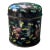 Antique Chinese Cloisonné Tea/Tobacco Canister in a Delicate Floral Pattern For Sale