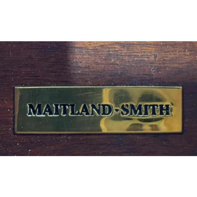 Maitland Smith Marble Top Apothecary Chest For Sale - Image 14 of 14