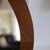 Copper Scandinavian Glass and Teak Mirror, 1960s For Sale - Image 8 of 15