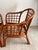 Italian Woven Bamboo Armchairs, 1960s, Set of 2 For Sale - Image 12 of 15