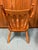 1930s Cushman Colonial Creations Searsburg Rock Maple Arm Chairs Set of 6 For Sale In Chicago - Image 6 of 12