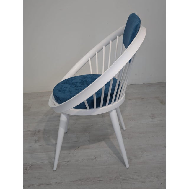 Cirle Armchair Designed by Ynqve Ekstrom, Sweden, 1950s For Sale - Image 9 of 12