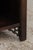 Pair Knob Creek Walnut Mahogany Open Bookcase For Sale - Image 14 of 16
