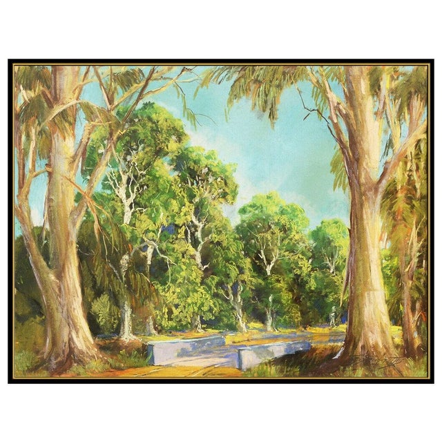 Message us to inquire about custom framing options! (Included for free with every purchase) The artwork here, "Green as...